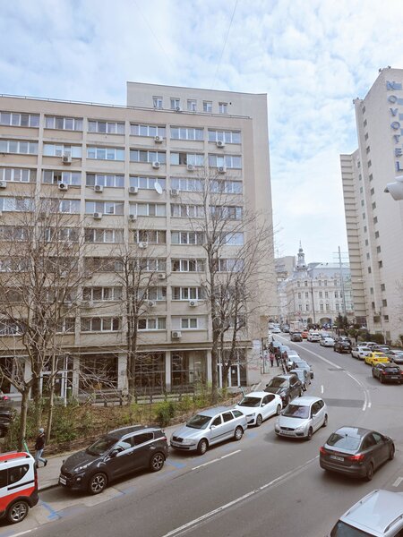 Garsoniera nemobilata Calea Victoriei Cismigiu etaj 1