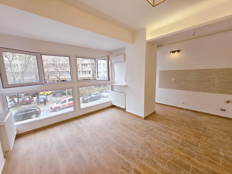 Garsoniera nemobilata Calea Victoriei Cismigiu etaj 1