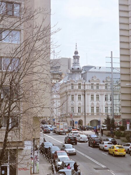 Garsoniera nemobilata Calea Victoriei Cismigiu etaj 1